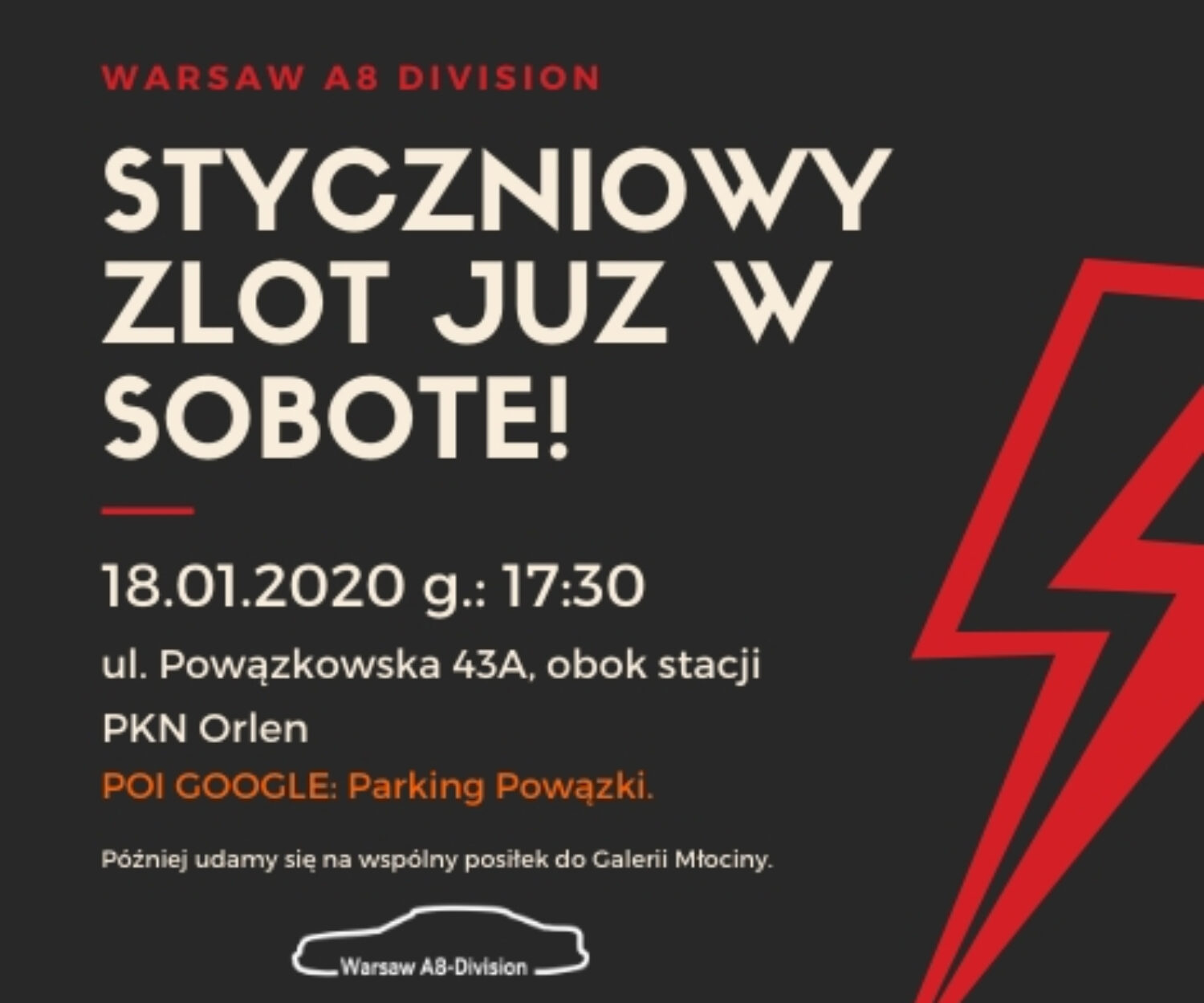 XIII SPOT Warsaw A8 Divison