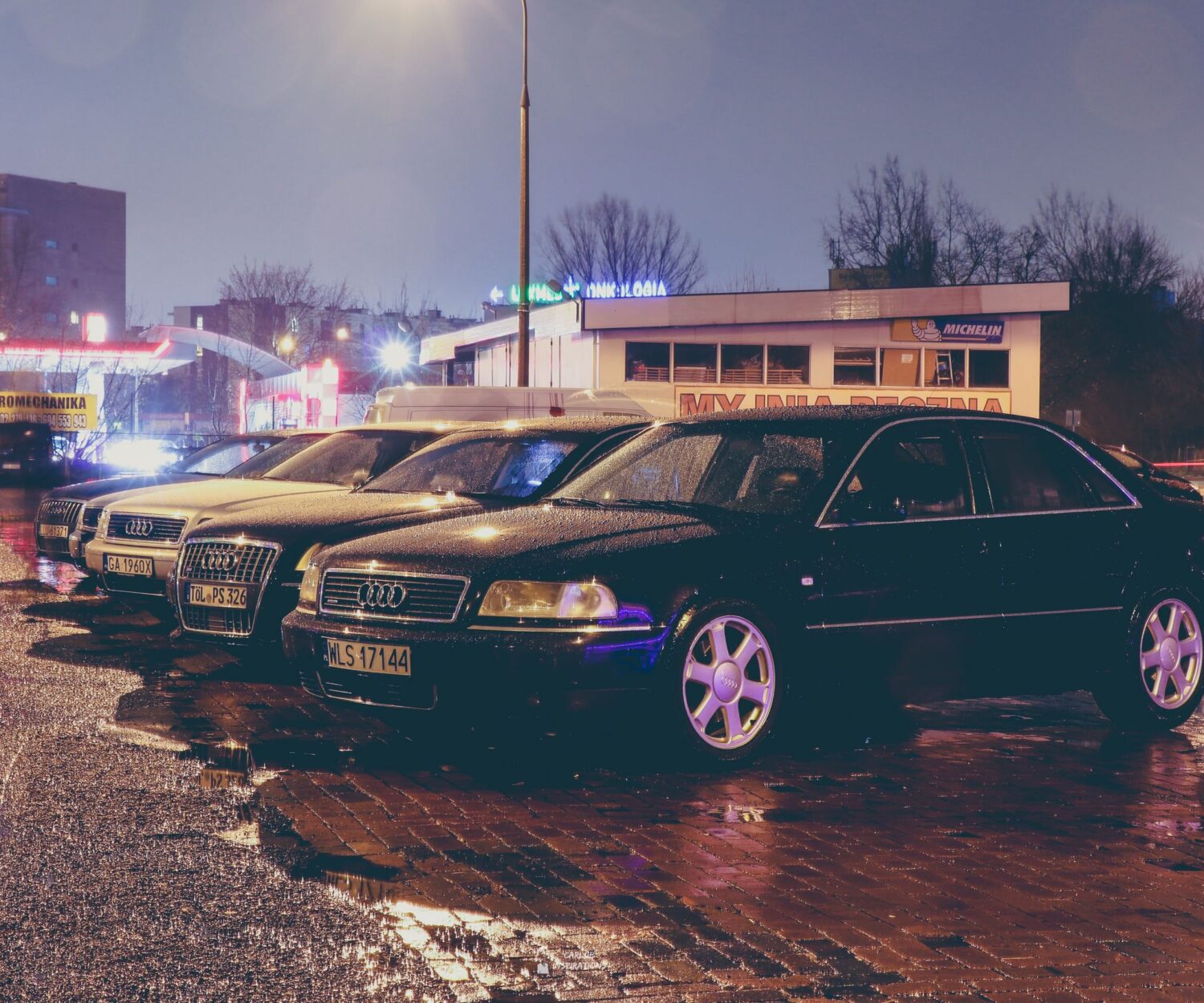 XIV SPOT Warsaw A8 Divison