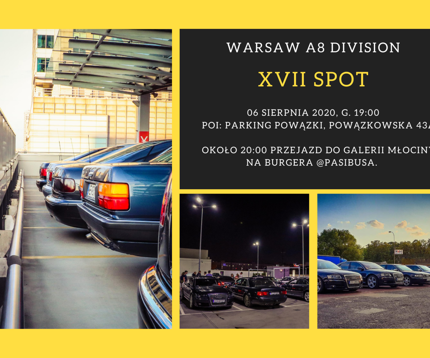 XVII SPOT WA8D