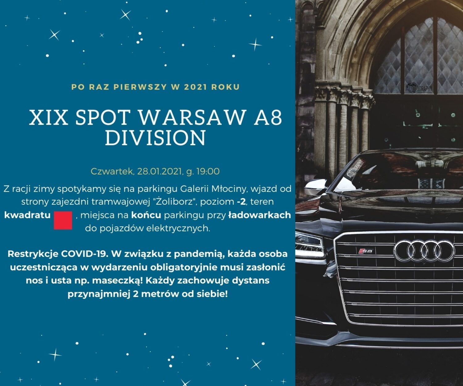 XIX Spot Warsaw A8 Division
